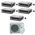 https:zetaidraulica.gumlet.io condizionatore daikin penta split canalizzabile ultrapiatto 90009000900090009000 btu inverter 5mxm90n con comando a filo