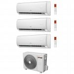 CONDIZIONATORE FERROLI TRIAL SPLIT GIADA M 9000+9000+9000 BTU WIFI INVERTER ESTERNA 21-3 A++
