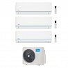 CONDIZIONATORE MIDEA TRIAL SPLIT EVOLUTION 9000+9000+18000 BTU INVERTER WIFI M4OE-28HFN8-Q A++