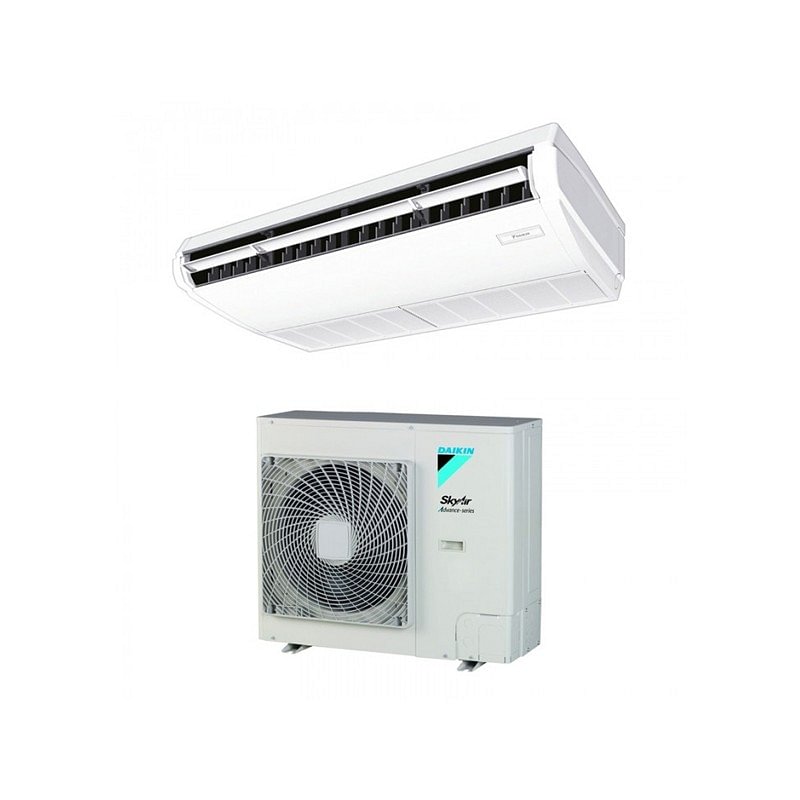 https:zetaidraulica.gumlet.io condizionatore daikin sky air pensile soffitto 24000 btu monosplit inverter r32 fha71a9 con comando a filo a