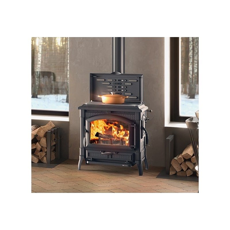 https:zetaidraulica.gumlet.io stufa a legna la nordica extraflame isotta evo 119 kw interamente in ghisa smaltata ad aria