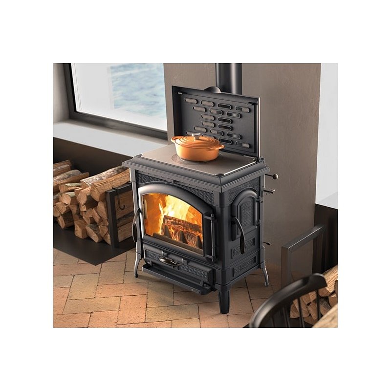 https:zetaidraulica.gumlet.io stufa a legna la nordica extraflame isotta evo 119 kw interamente in ghisa smaltata ad aria