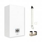 CALDAIA A CONDENSAZIONE FERROLI BLUEHELIX THETA 24C KW METANO/GPL + KIT FUMI OMAGGIO