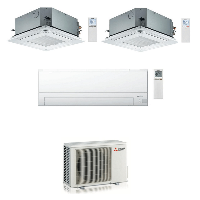 https:zetaidraulica.gumlet.io condizionatore mitsubishi trial split 9000 btu msz bt25vgk 1200012000 btu cassetta a 4 vie slz m35fa2 mxz 3f68vf