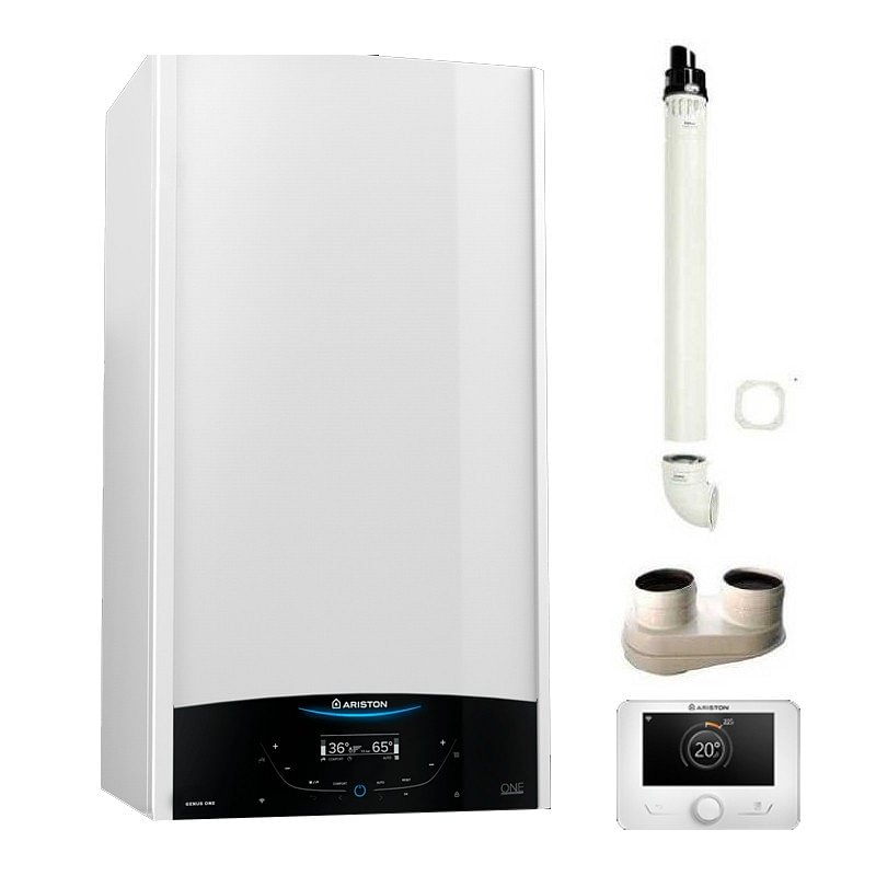 https:zetaidraulica.gumlet.io caldaia ariston genus one net a condensazione camera stagna 24 kw metanogpl kit fumi omaggio