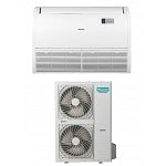 CONDIZIONATORE HISENSE PAVIMENTO SOFFITTO 48000 BTU INVERTER MONOSPLIT AUV140UR4RC8 CON COMANDO REMOTO TRIFASE