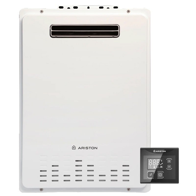 https:zetaidraulica.gumlet.io scaldabagno scaldino ariston next evo x outdoor 11 litri gpl da esterno con comando remoto low nox