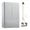 CALDAIA IMMERGAS VICTRIX KW TT A CONDENSAZIONE CAMERA STAGNA 35 KW METANO/GPL 3.025512 + KIT FUMI OMAGGIO