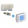 INTERFACCIA + COMANDO A MURO PER VENTILCONVETTORE OLIMPIA SPLENDID BI2 NAKED SLI/SLR B0872 + B0736