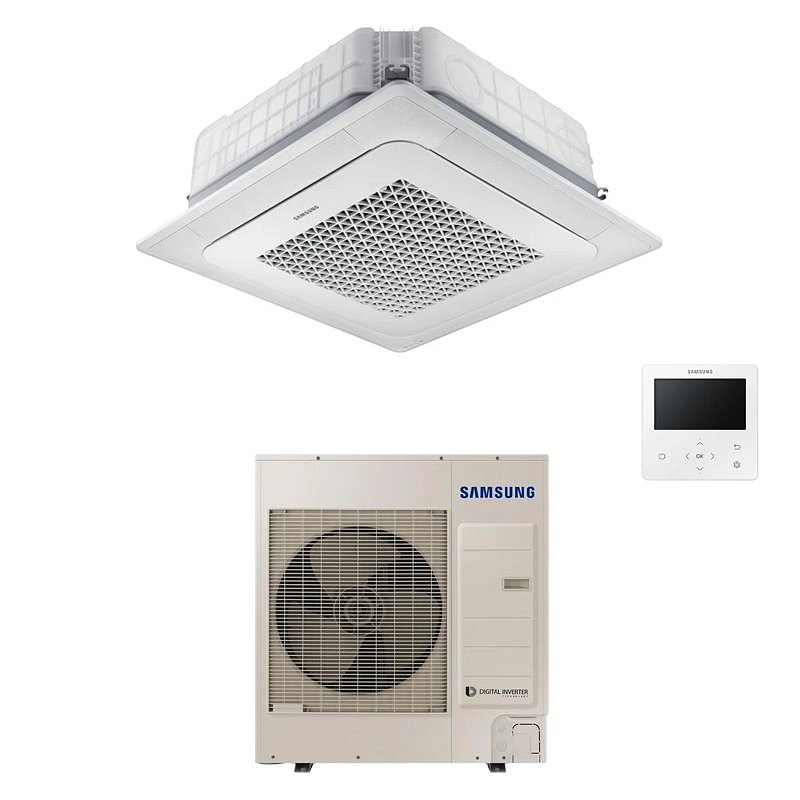 https:zetaidraulica.gumlet.io condizionatore samsung cassetta a 4 vie windfree 36000 btu monosplit ac100rn4dkgeu a