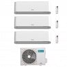 CONDIZIONATORE HISENSE TRIAL SPLIT ENERGY PRO PLUS 9000+9000+12000 BTU WIFI INVERTER 3AMW62U4RJC A++
