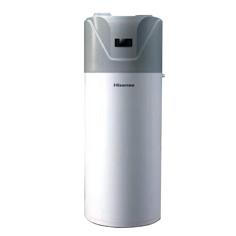 https:zetaidraulica.gumlet.io scaldacqua a pompa di calore hisense hi water 200 litri wifi installazione a basamento predisposizione solare a