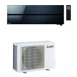 CONDIZIONATORE MITSUBISHI KIRIGAMINE STYLE WI-FI MSZ-LN R-32 NERO MONOSPLIT 18000 BTU A+++
