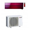 https:zetaidraulica.gumlet.io condizionatore mitsubishi kirigamine style wi fi msz ln r 32 rosso monosplit 12000 btu a