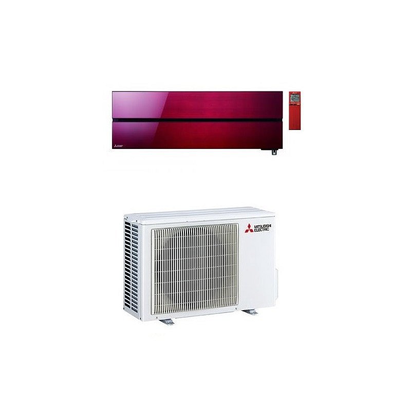 https:zetaidraulica.gumlet.io condizionatore mitsubishi kirigamine style wi fi msz ln r 32 rosso monosplit 12000 btu a