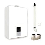 SCALDABAGNO FERROLI KONA 15 LITRI GPL CAMERA STAGNA 0DK95KAA LOW NOX
