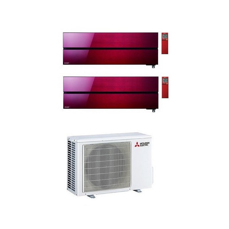 https:zetaidraulica.gumlet.io condizionatore mitsubishi kirigamine style wi fi msz ln r 32 rosso dual split 1200012000 btu a mxz 3f68vf