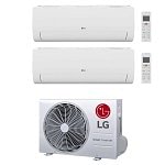 CONDIZIONATORE LG DUAL SPLIT WINNER 9000+9000 BTU INVERTER MU2R15 A+++