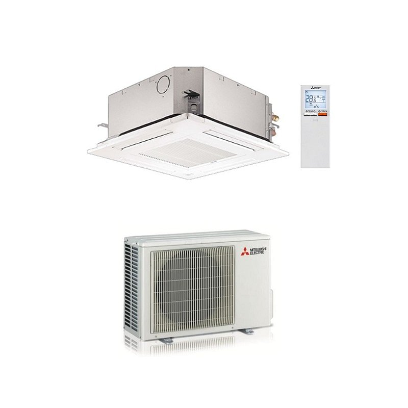 https:zetaidraulica.gumlet.io condizionatore mitsubishi cassetta a 4 vie 21000 btu monosplit inverter slz m60fa a