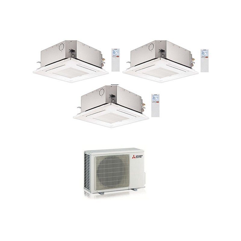 https:zetaidraulica.gumlet.io condizionatore mitsubishi trial split cassetta a 4 vie slz m 120001200012000 btu wifi inverter mxz 3f68vf3