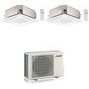 https:zetaidraulica.gumlet.io condizionatore mitsubishi dual split cassetta a 4 vie slz m 90009000 btu wifi inverter mxz 2f53vf3
