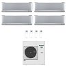 CONDIZIONATORE PANASONIC QUADRI SPLIT ETHEREA SILVER 7000+7000+7000+18000 BTU WIFI INVERTER CU-4Z80TBE A++