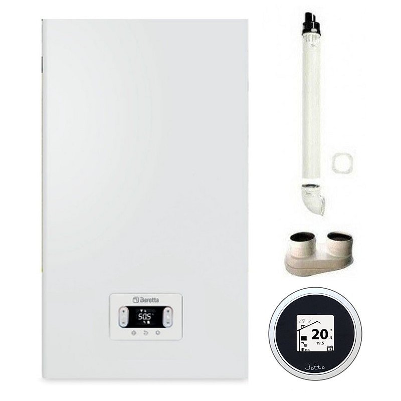 https:zetaidraulica.gumlet.io caldaia a condensazione 25 kw beretta ciao x 25c metano kit fumi e comando wifi omaggio