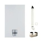SCALDABAGNO BAXI ACQUAPROJET+ 14Fi AM GL +NH GPL 14 LITRI CAMERA STAGNA A7841352 + KIT FUMI OMAGGIO