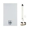 SCALDABAGNO BAXI ACQUAPROJET+ 14Fi AM GL +NH GPL 14 LITRI CAMERA STAGNA A7841352 + KIT FUMI OMAGGIO