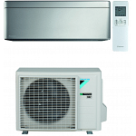 CONDIZIONATORE DAIKIN STYLISH TOTAL SILVER R-32 WI-FI MONOSPLIT 7000 BTU A+++ FTXA20BS