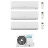 CONDIZIONATORE HISENSE TRIAL SPLIT ECOSENSE 9000+12000+18000 BTU WIFI INVERTER 4AMW81U4RJC A++