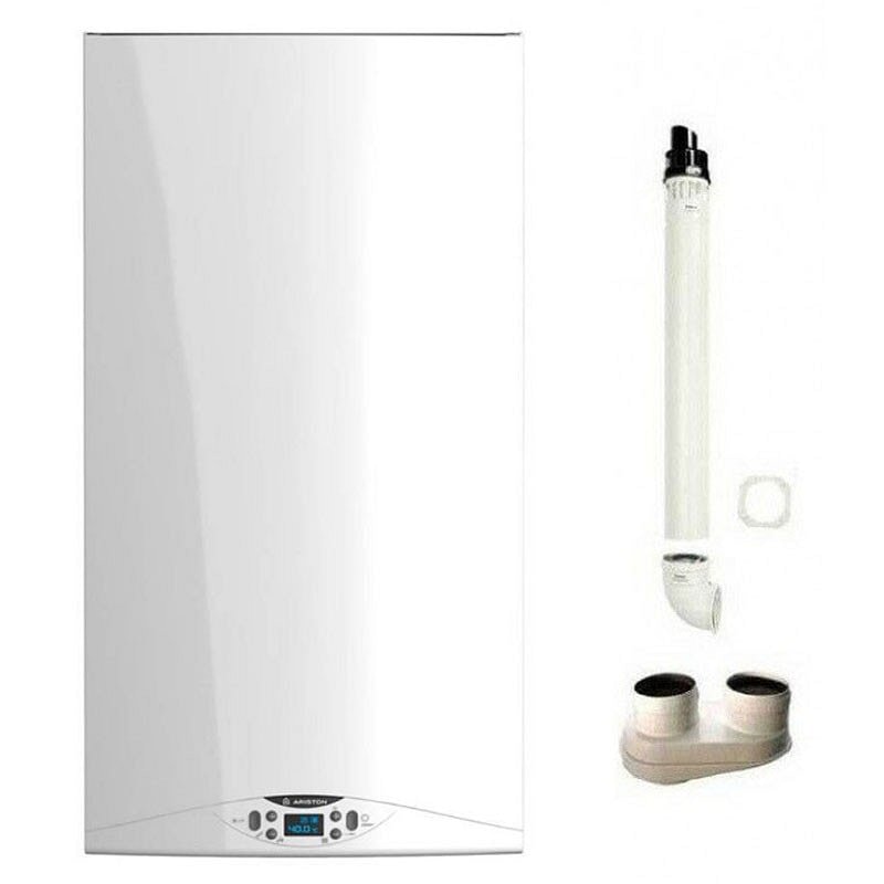 https:zetaidraulica.gumlet.io caldaia ariston hs premium a condensazione camera stagna 30 kw metano 3301326 kit fumi omaggio