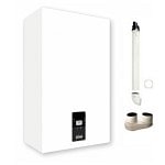 *PRODOTTO OUTLET* CALDAIA A CONDENSAZIONE FERROLI BLUEHELIX ALPHA 24C KW METANO/GPL + KIT FUMI OMAGGIO COD.107 VEDI DESCRIZIONE