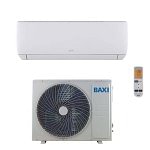 CONDIZIONATORE BAXI ASTRA 9000 BTU MONOSPLIT INVERTER R32 JSGNW-25 A++