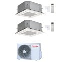 https:zetaidraulica.gumlet.io condizionatore toshiba dual split cassetta compatta a 4 vie 1300013000 btu inverter ras 2m18g3avg e a