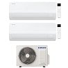 CONDIZIONATORE SAMSUNG DUAL SPLIT CEBU S2 7000+7000 BTU WIFI INVERTER AJ050TXJ2KG/EU A+++