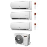 CONDIZIONATORE FERROLI TRIAL SPLIT GIADA M 9000+9000+9000 BTU WIFI INVERTER ESTERNA 27-3 A++