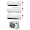 CONDIZIONATORE FERROLI TRIAL SPLIT GIADA M 9000+9000+9000 BTU WIFI INVERTER ESTERNA 27-3 A++
