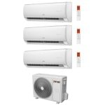CONDIZIONATORE FERROLI TRIAL SPLIT GIADA M 9000+12000+12000 BTU WIFI INVERTER ESTERNA 27-3 A++
