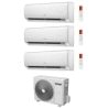 CONDIZIONATORE FERROLI TRIAL SPLIT GIADA M 9000+12000+12000 BTU WIFI INVERTER ESTERNA 27-3 A++