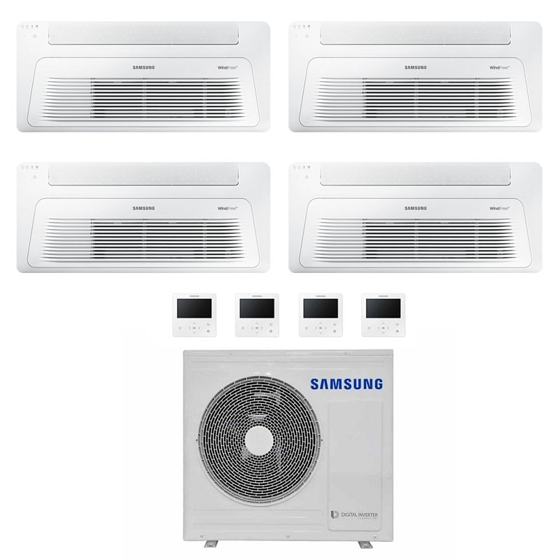 https:zetaidraulica.gumlet.io condizionatore samsung quadri split cassetta a 1 via windfree 90009000900012000 btu inverter aj100txj5kg eu