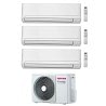 CONDIZIONATORE TOSHIBA TRIAL SPLIT SEIYA SMART 5000+9000+9000 BTU WIFI INVERTER RAS-3M18G3AVG-E A+++