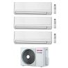 CONDIZIONATORE TOSHIBA TRIAL SPLIT SEIYA SMART 7000+7000+18000 BTU WIFI INVERTER RAS-4M27G3AVG-E A++