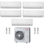 CONDIZIONATORE TOSHIBA PENTA SPLIT SEIYA CLASSIC 5000+5000+5000+12000+18000 BTU INVERTER RAS-5M34G3AVG-E A++