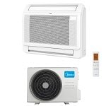 CONDIZIONATORE MIDEA CONSOLE PAVIMENTO 12000 BTU R32 MONOSPLIT INVERTER MFA2U-12HRFNNX(GA) A++
