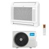 CONDIZIONATORE MIDEA CONSOLE PAVIMENTO 12000 BTU R32 MONOSPLIT INVERTER MFA2U-12HRFNNX(GA) A++