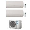 CONDIZIONATORE DAIKIN DUAL SPLIT SENSIRA 7000+7000 BTU INVERTER 2MXF40A A++
