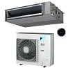 CONDIZIONATORE DAIKIN CANALIZZABILE ULTRAPIATTO MEDIA PREVALENZA 24000 BTU MONOSPLIT INVERTER R32 FBA71A CON COMANDO A FILO A+