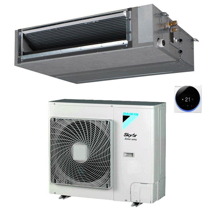 https:zetaidraulica.gumlet.io condizionatore daikin canalizzabile ultrapiatto media prevalenza 24000 btu monosplit inverter r32 fba71a con comando a filo a