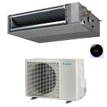 CONDIZIONATORE DAIKIN CANALIZZABILE ULTRAPIATTO MEDIA PREVALENZA 12000 BTU MONOSPLIT INVERTER R32 FBA35A CON COMANDO A FILO A++